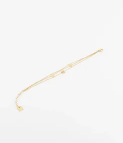 Bracelet Vasco (Acier Doré)