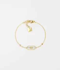 Bracelet Victoire (Acier Doré)