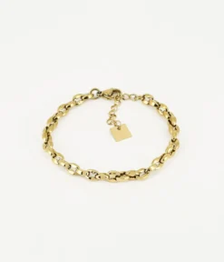 Bracelet Zeppeli (Acier Doré)