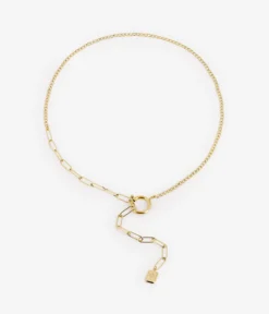 Collier Mélanie (Acier Doré)