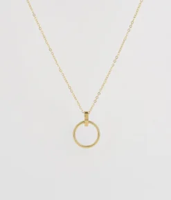 Collier Mini Piplette (Acier Doré)
