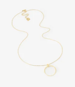 Collier Piplette (Acier Doré)