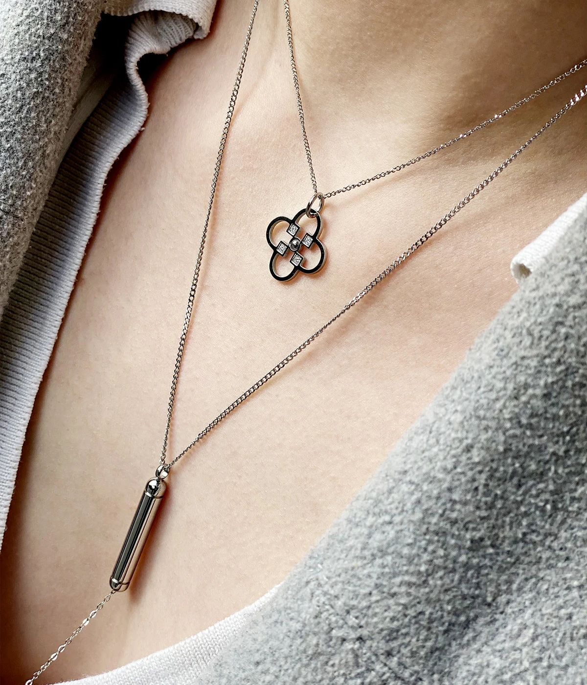 Collier Rosie (Acier) â Image 2