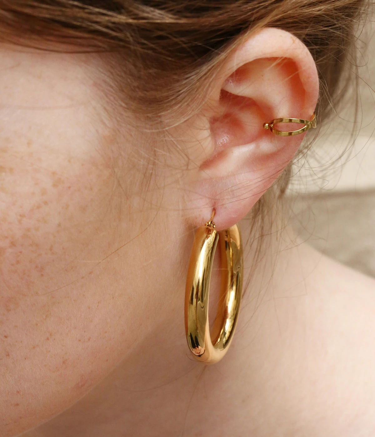 Earcuff AriĂ©tides (Acier) â Image 3