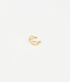 Earcuff Ariétides (Acier Doré)