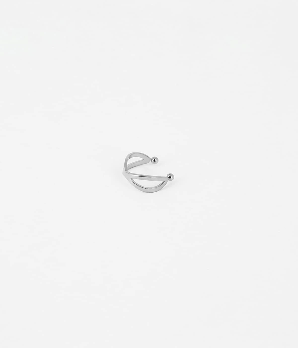 Earcuff Ariétides (Acier)