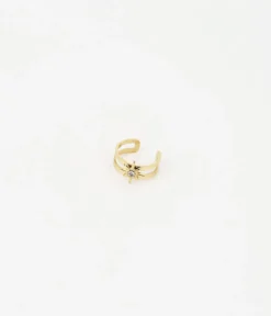 Earcuff Berry (Acier Doré)