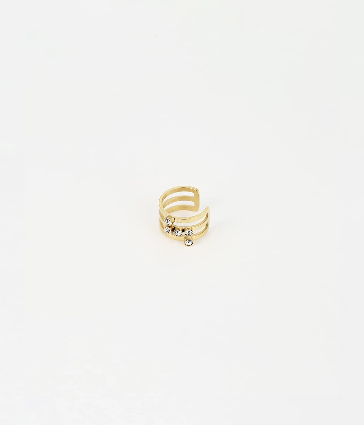 Earcuff Brian (Acier Doré)