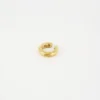Earcuff Cétides (Acier Doré)