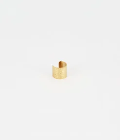 Earcuff Chanty (Acier Doré)