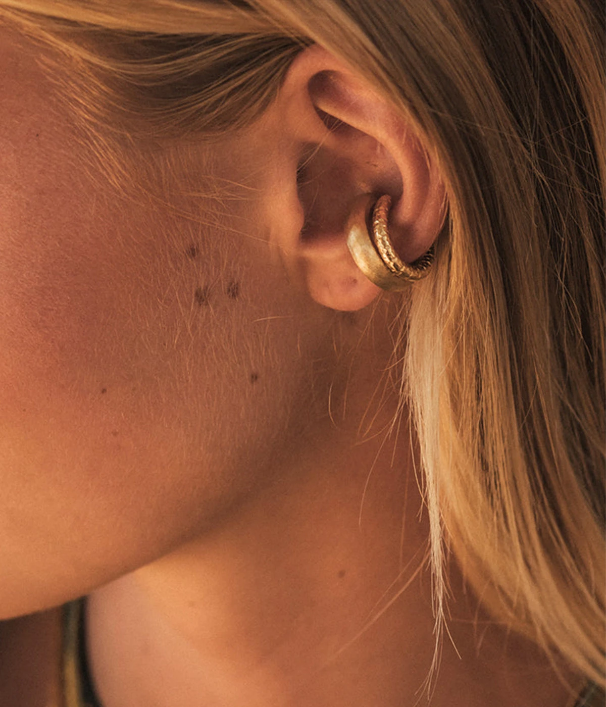 Earcuff GĂ©minides (Acier) â Image 2