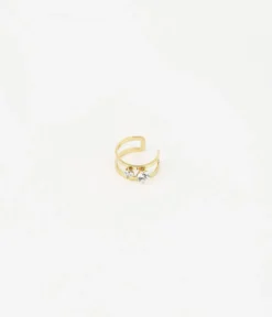 Earcuff Jack (Acier Doré)