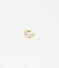 Earcuff Randa (Acier Doré)