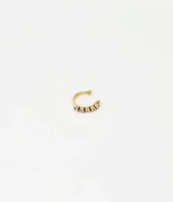 Earcuff Zeida (Acier Doré)