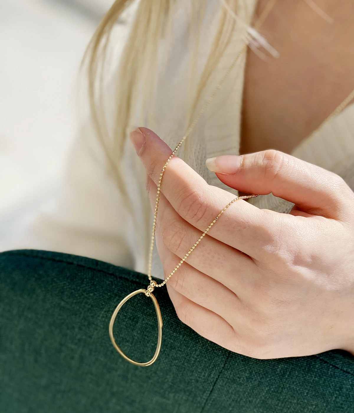 Sautoir Pera (Acier) â Image 2